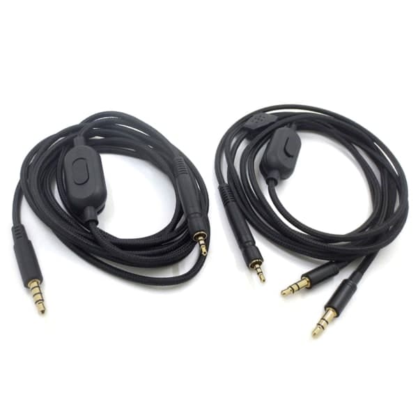 til Sennheiser- G4ME ONE GAME ZERO GSP350 500 600 stereo lydkabel Enkelt Single plug version