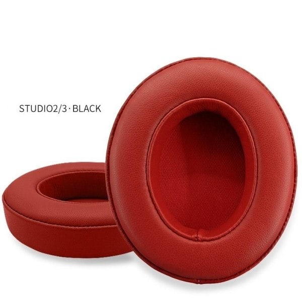 öronkuddar kuddar för Beats Studio 2.0 3.0 cushion kit rö