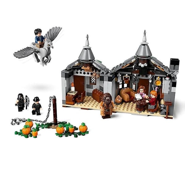 496 Byggklossar Harry Potter Byggklossar Skurk Harry Potter Hagrids Stuga Byggklossar Monterade Byggklossar Barn