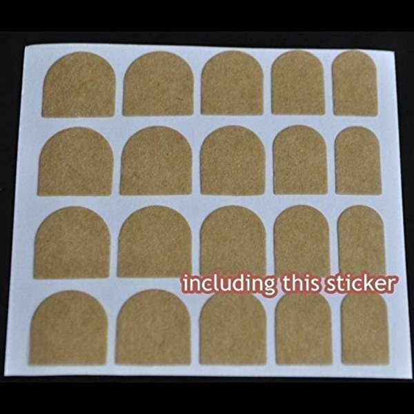 Nye rene rosafarvede godis negletips til kvinder salon DIY kit akryl falske negle skinnende overflade Eady dekorere fingertilbehør 203M