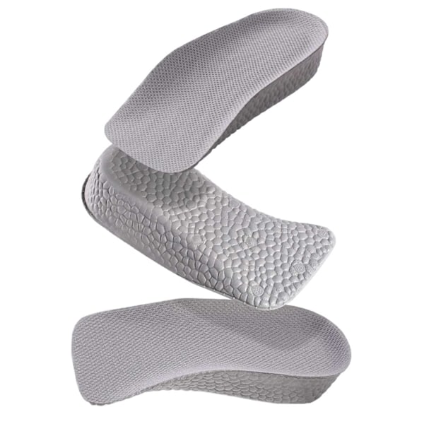 Mukavat Korkeutta Lisäävät Pohjalliset - Boost - Lisää Pituutta 2,5 cm