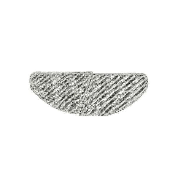 Vaskbare mikrofiber moppekluter deler kompatible Midea S8+ M7 Pro