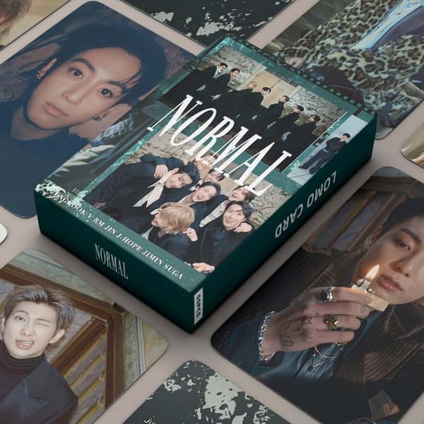 55 BTS-singleä ARIRANG KPOP -tuotteet LOMO-valokortit BTS mini-card
