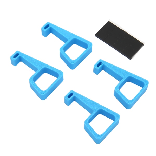 4st för PS4 Slim Höjningsfäste Värmeavledning Spelkonsol Horisontell Höjningshållare för PS4 Slim Tillbehör Blå
