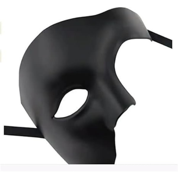 Maskerad Mask För Män För Män Halloween Julmask Carniva