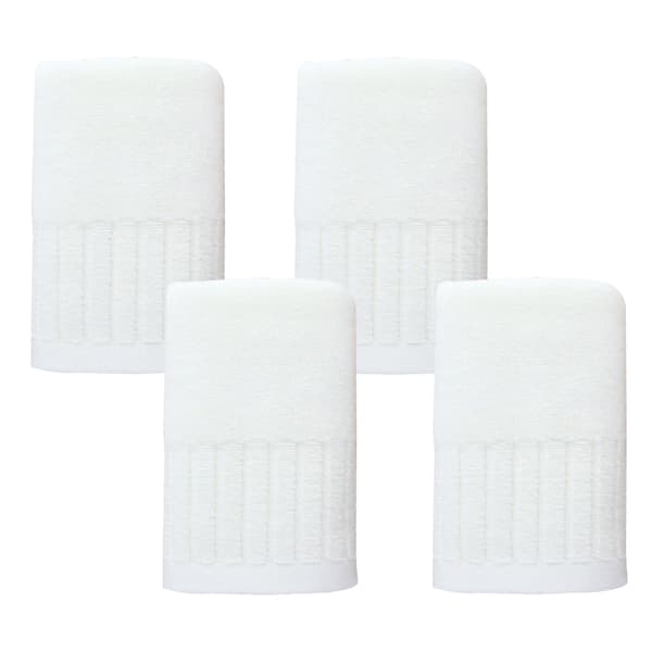 Bomulls handduksset med ränder (34*74CM) Dekorativ lyxhandduk