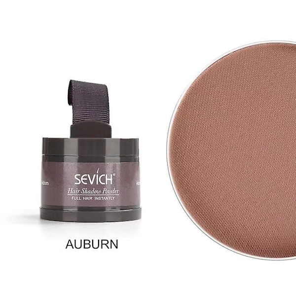 Sevich Vandtæt Hårpudder Concealer Rod Touch Up Volumiserende Cover Up A Auburn