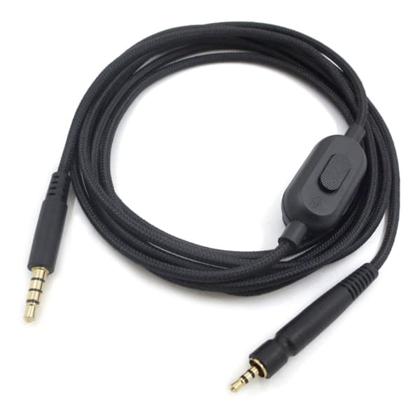 för Sennheiser- G4ME ONE GAME ZERO GSP350 500 600 stereoljudkort Double plug version