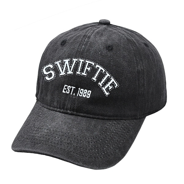 Taylor Swift 1989 Baseballkasketter Dame Swiftie Trucker Hip Hop Truckerhat Fans Gave Black