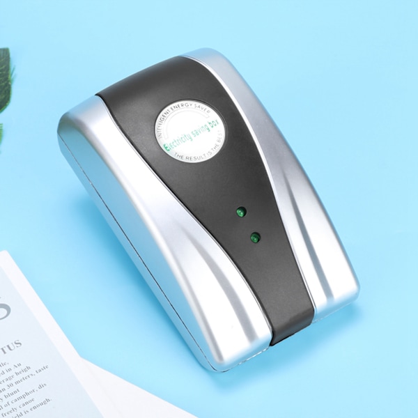 Smart Strömsparare, Spänningsreglering för Apparater, 30000W Automatisk Energisparbox, Strömbalansering & Överspänningsskydd, 90-250V, Tålig ABS[mo]