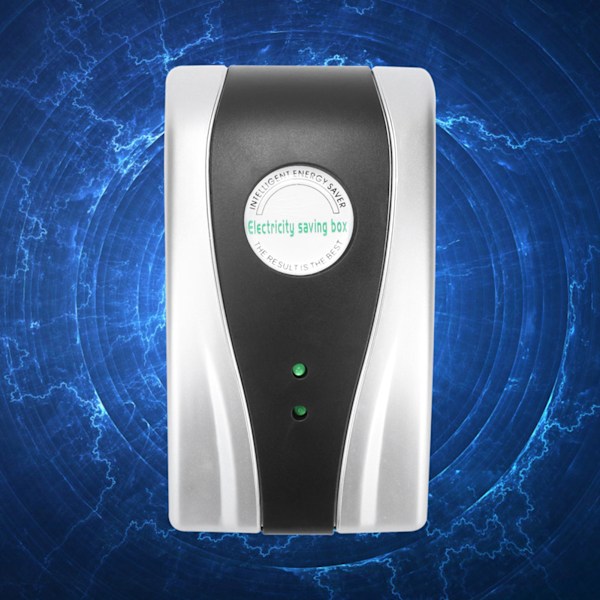 Smart Strömsparare, Spänningsreglering för Apparater, 30000W Automatisk Energisparbox, Strömbalansering & Överspänningsskydd, 90-250V, Tålig ABS[mo]