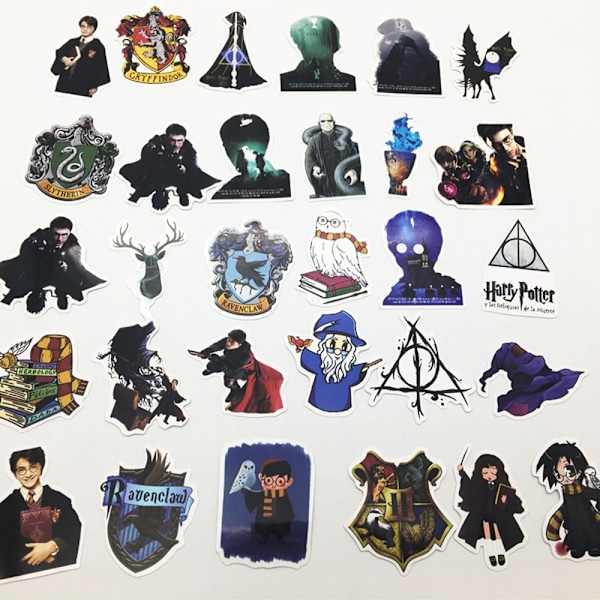 Harry Potter -tarrat kotiin, vedenpitävät tarrat[mo]