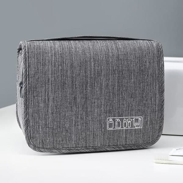 TG Toilettaske / Kuffert - Mat Grå