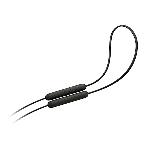 Sony WI-XB400 - Trådløse hovedtelefoner med Extra Bass - Sort{GKS}