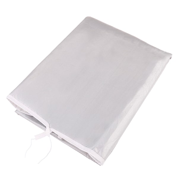 140*50CM Universellt Silverbelagt Strykbrädesöverdrag & 4mm Vaddering