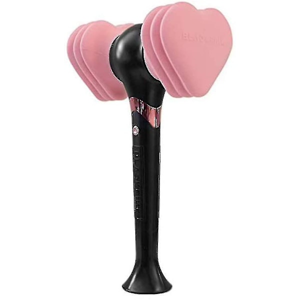 Blackpink Lyspinne Hjerteform / Hammerform Kpop Led Lyspinne Konsertlys Ljuspinne-WELLNGS