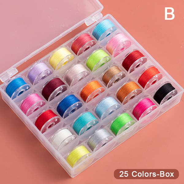 Syspolar Box Set Syhine Spool Flerfarget Stitch hin B B one size