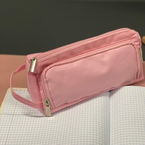 Pennal / Pennetui - Etui til penne Pink pink