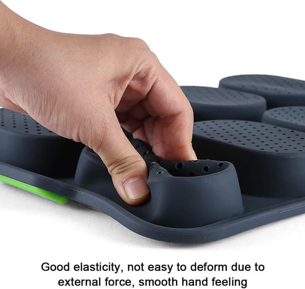 Bullform, baguettebakplåt, non-stick silikonbakning