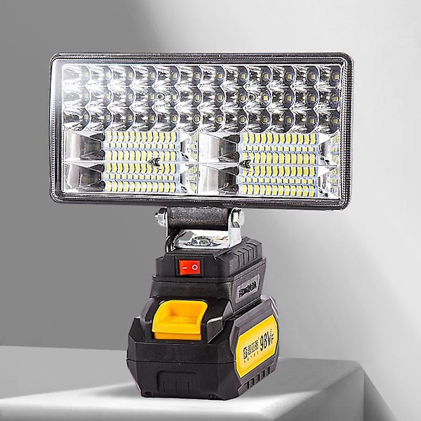 Til Bosch 18v Li-ion Batteri LED Arbejdslampe 3/4 Tommer Lommelygte Forlygte 4inch