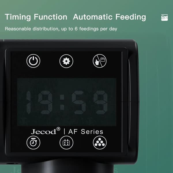 Fiskematautomat Automatisk Foder AF-500 AF-500 AF-500 AF-500