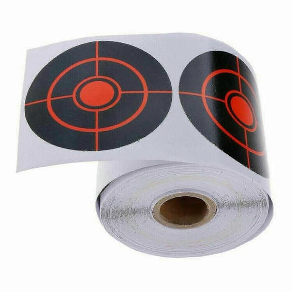 250 stk/rull Mål Selvklebende Mål Splatter Reactive Klistremerker (C)