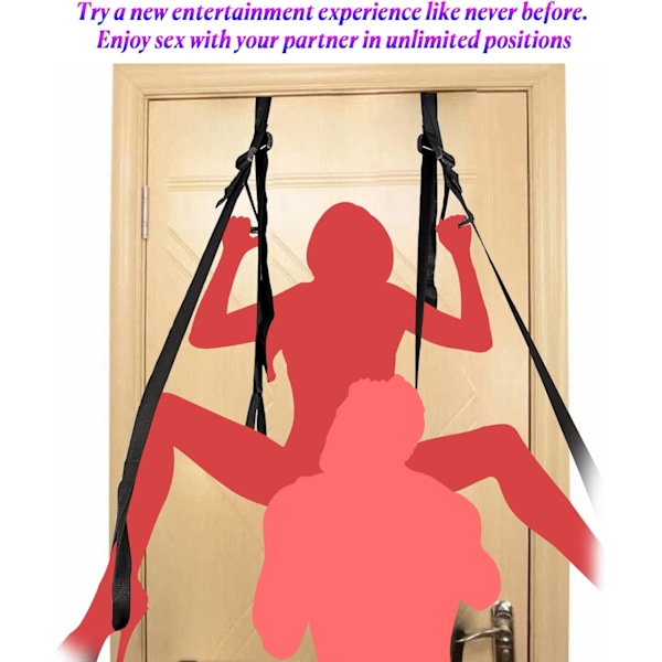 Dør Sex Swing med Sete - Sex Dør Swing Bondage