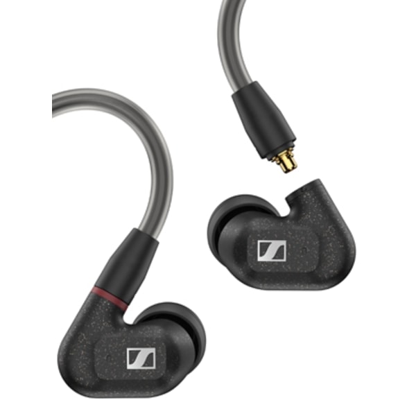 Sennheiser Consumer Audio IE 300 In-Ear Audiophile-hodetelefoner - Lydisolering med XWB-drivere for balansert lyd, avtakbar kabel Svart