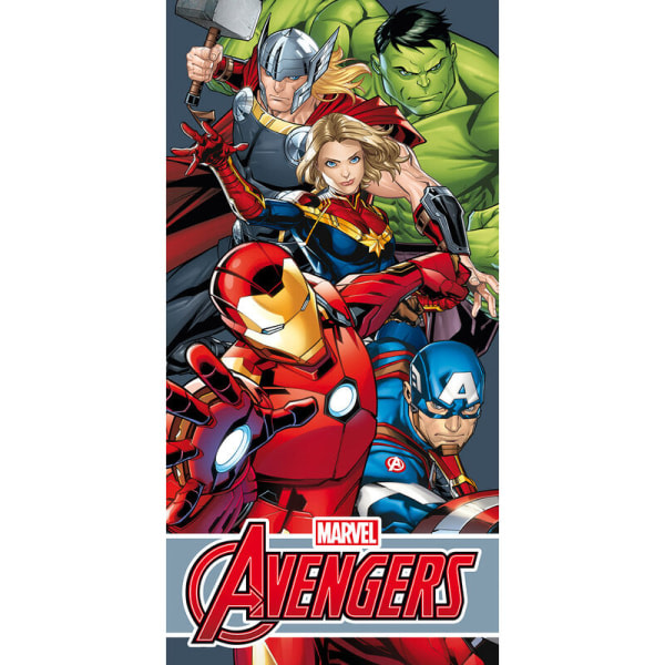 Marvel Avengers strandhandduk i mikrofiber