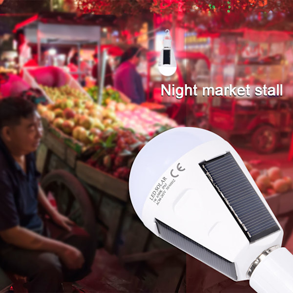 Solcellsladdande Nödlampor för Beredskap vid Strömavbrott, Multifunktionell Belysning med Enkel Installation och Vattentät Design Idealisk för[mo]