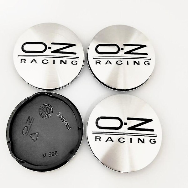 4 st 62 mm Bilhjul Navkapslar Centrumkåpor För Oz Racing M595 O.z Legering Bil Hjul Fälg Navkapsel 62 58 Shry[mo]