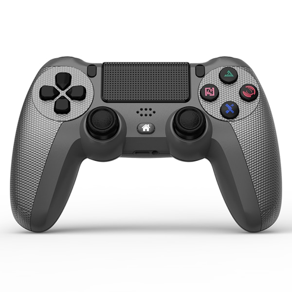 Trådløs PS4 Game Controller Bluetooth 2.1 Gamepad PS4 PC Computer Spillekonsol[mo] Silver