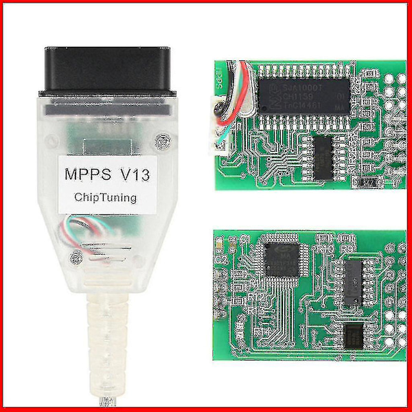 Obd2 Mpps V13.02 Ecu Chip Remap Tuning Flash Programmer Diagnostik Kabel USB -