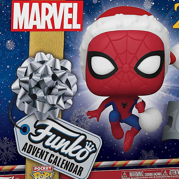 Funko Pop adventskalender Marvel Limited Edition 24 minifigurer Nya förseglade