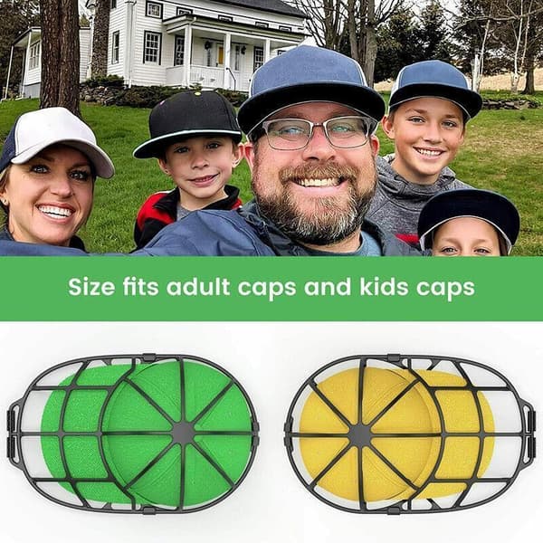 Hattvasker Baseball Caps Rengjøring Bur Holder Ramme