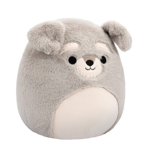 Squishmallows 30cm Fuzz A Mallows Shaun Schnauzer multifärg multicolor