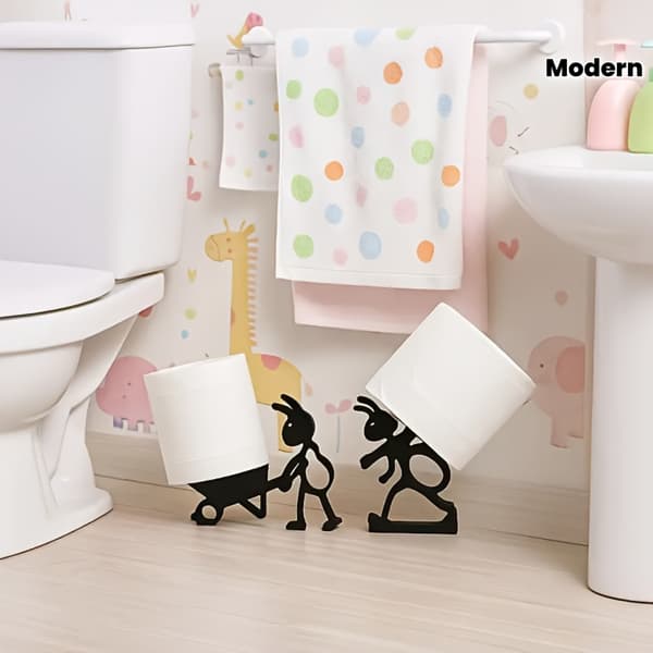 Två myrformade delar, lämpliga för vardagsrum, badrum, sovrum och kontor. 2pcs