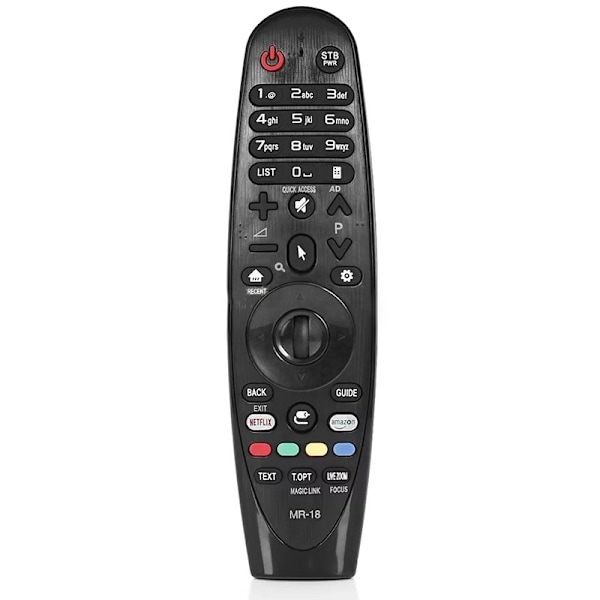 Nyhet för LG 2018 AN-MR18BA AI ThinQ Smart TV Röst Magic Fjärrkontroll USB infrared