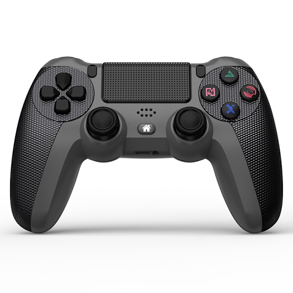 Trådløs PS4 Game Controller Bluetooth 2.1 Gamepad PS4 PC Computer Spillekonsol[mo] Black