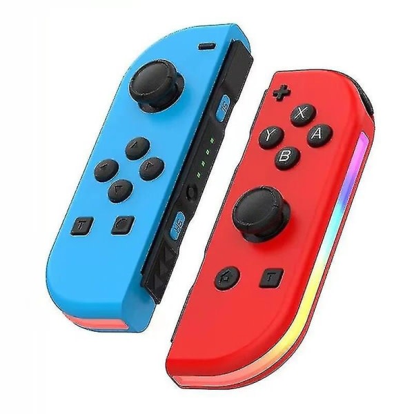 Trådløs controller kompatibel med Nintendo Switch, Oled, Lite Gamepad Joystick (l/r) Udskiftning med Rgb højre 2 2