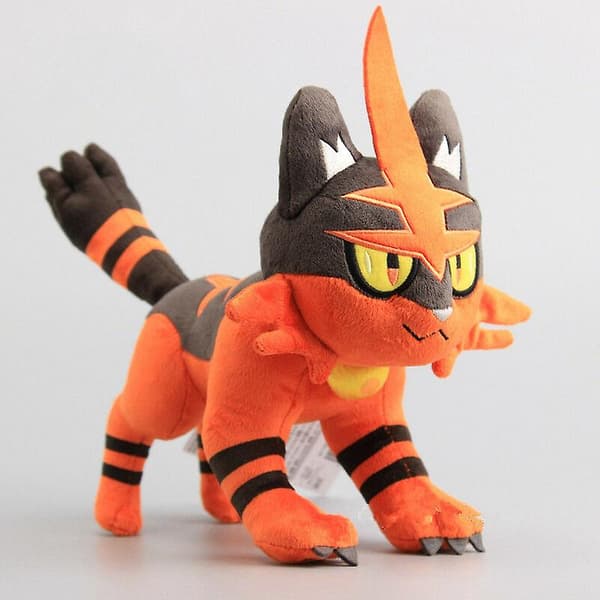 Ny Torracat plyschleksak Sun Moon Litten Evolution Mjuk fylld figur