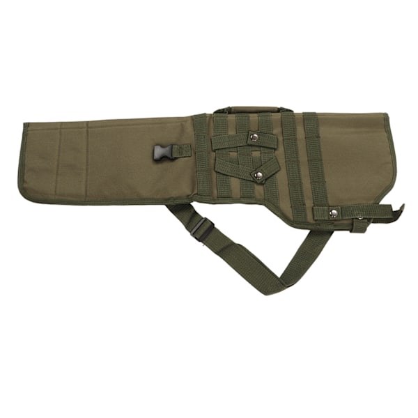 Metsästystasku Ulkokäyttöön Molle-laukku 600D Oxford-kangasta Sotilaallinen Tuppi Molle-tasku Säilytyslaukku OD Vihreä