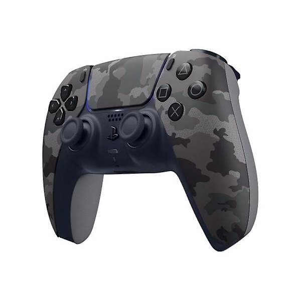 PS4 DualSense-kontroll med kamuflasjemønster