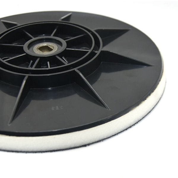 Sliprondellhållare kompatibel med Einhell TC-DW 215 TE-DW torrslipmaskin (Ø 215 mm)
