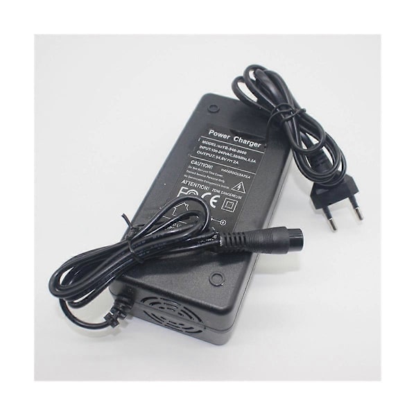 Oplader til Pro Speedway Elektrisk Scooter Ladeadapter Tilbehør Output 54.6V 2A, EU-stik