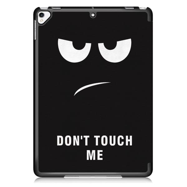 iPad 10.2 2019/2020/2021 Etui Tri-Fold Dont Touch Me 200