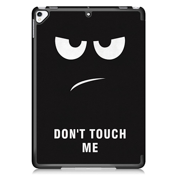 iPad 10.2 2019/2020/2021 Fodral Tri-Fold Rör Mig Inte 200