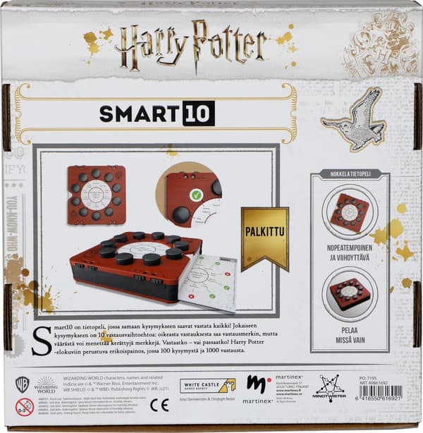 Smart10 Harry Potter - Quiz 436