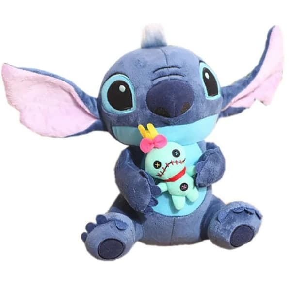 Anime Lilo & Stitch -pehmolelu, söpö Stitch-pehmonukke [mo]