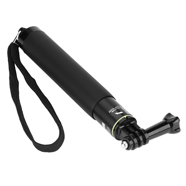 Bärbar Teleskopisk Selfiestick Snabbfäste Skruvmontering för Gopro Kameror Mobiltelefoner